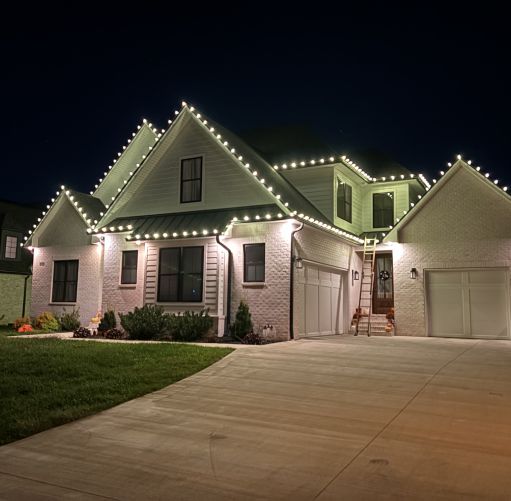 Christmas Light Installation Jackson TN