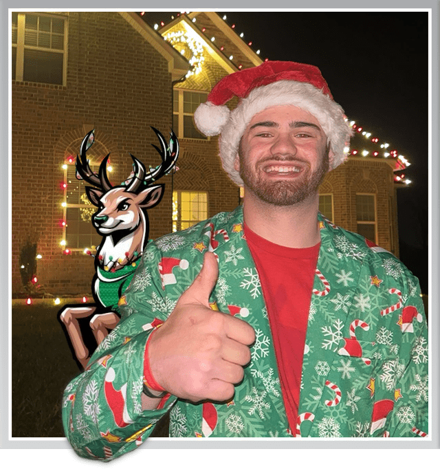 Jackson Christmas Light Installers Team